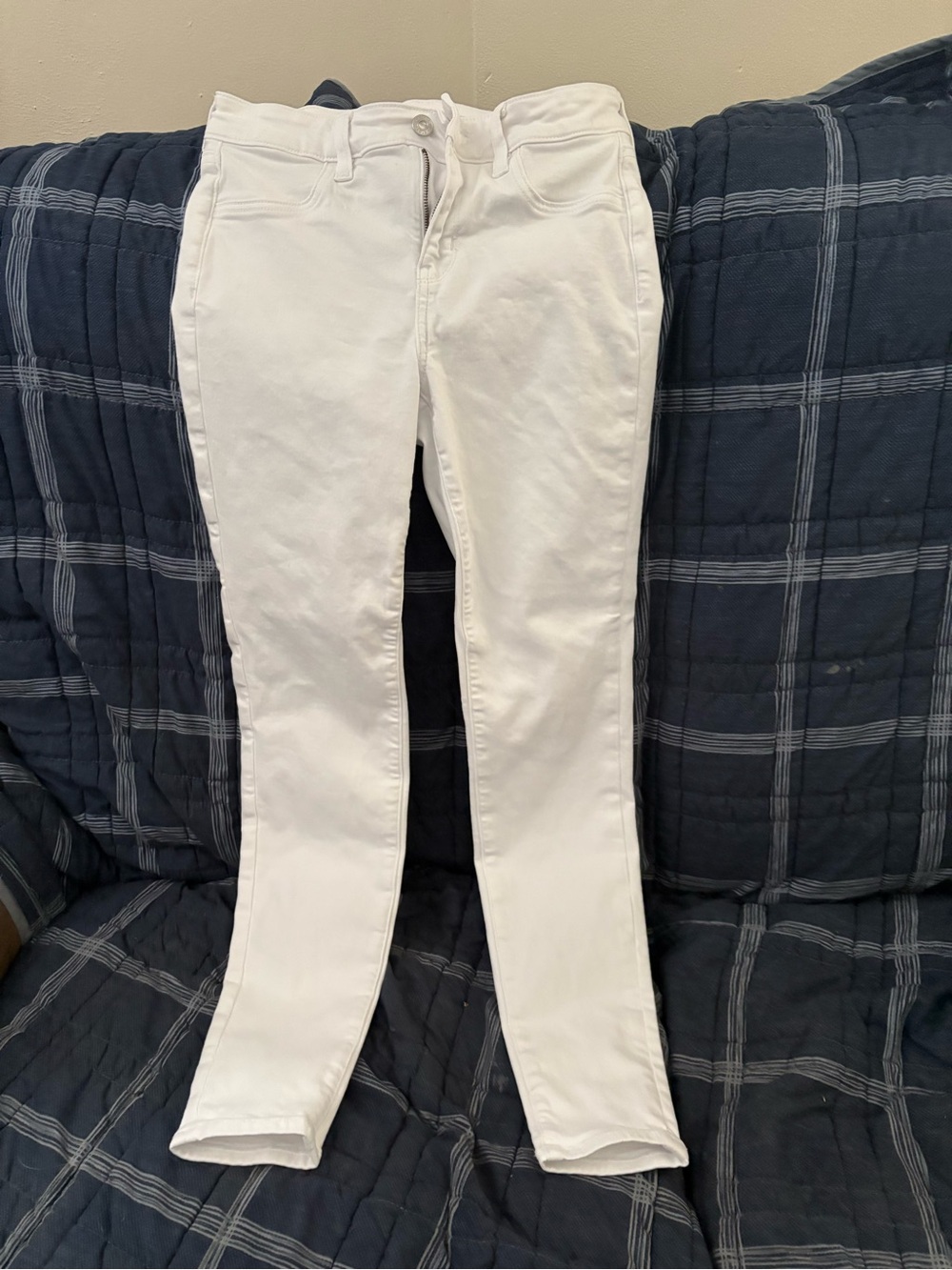 American Eagle Outfitters White Skinny Jeans